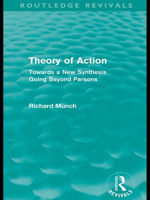 cover image of Theory of Action (Routledge Revivals)
